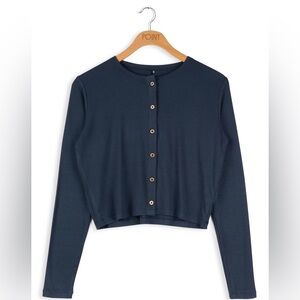 Point Classic Cardi Midnight